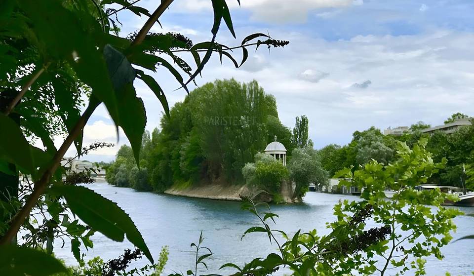 Diese bukolische Insel in der Nähe von Paris ist der perfekte Spot, um sich diesen Sommer abzukühlen &#8211; Und sie soll Monet, Van Gogh und Sisley inspiriert haben!