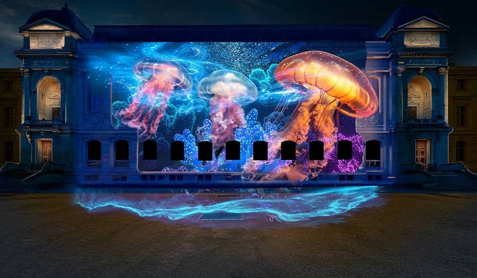 Esculturas monumentais e projecções de luz incendiarão o Jardin des Plantes &#8211; e o encanto ganhará vida ao cair da noite.