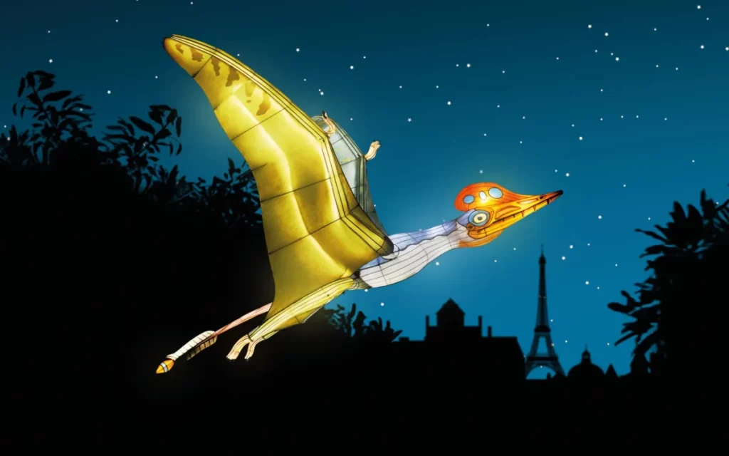« En voie d’illumination : Lumières de la Nature » parcours lumineux Jardin des Plantes Muséum Paris 2025