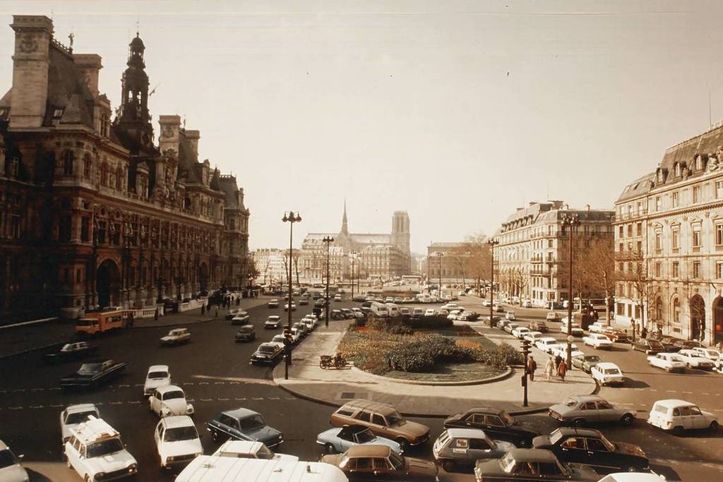 ouveau parvis mairie Paris