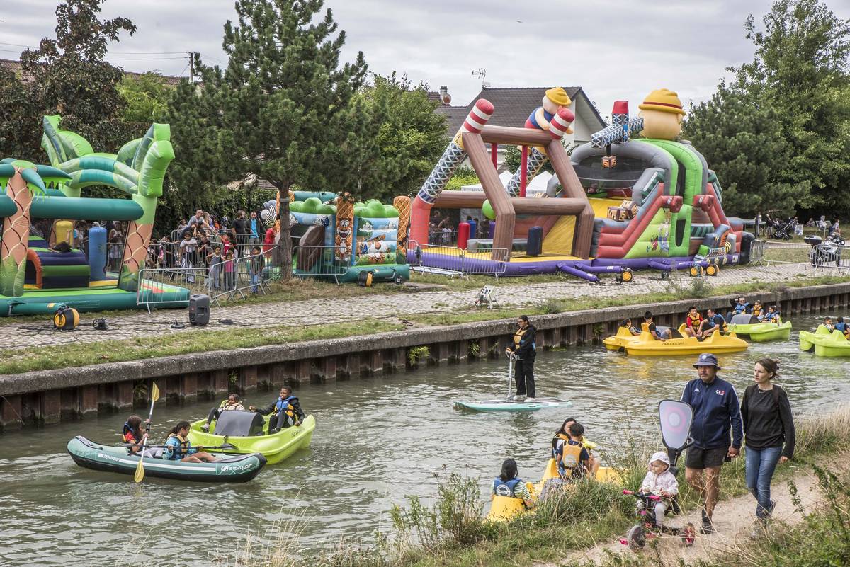 Été du Canal
