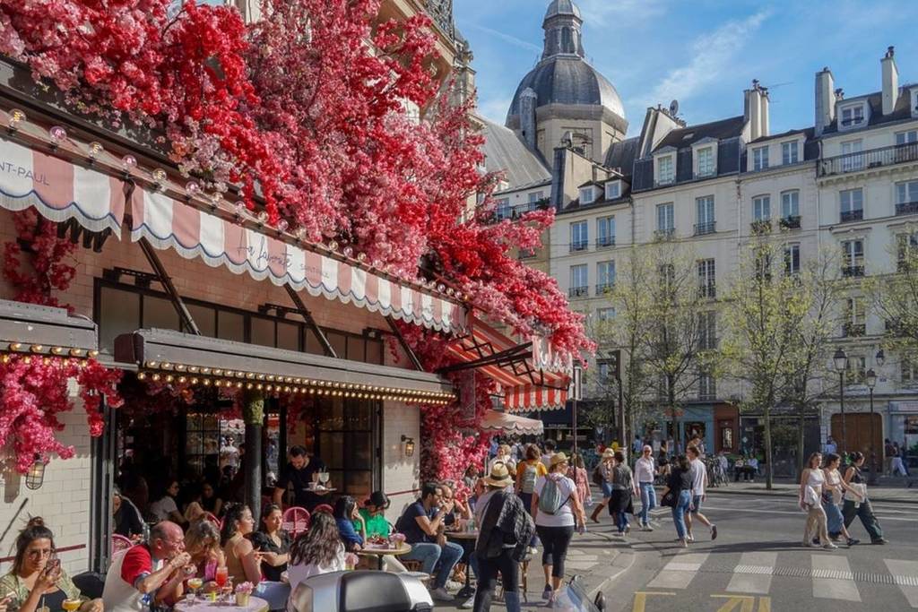 terraço em paris