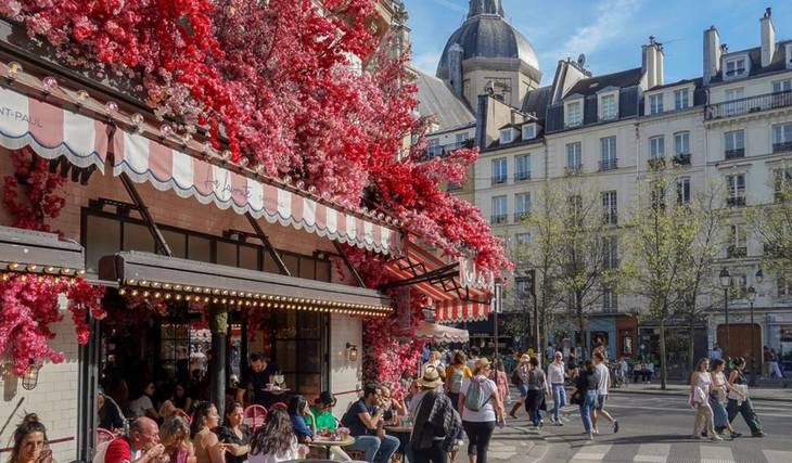 Cette carte interactive recense les meilleures terrasses de l&rsquo;été à Paris &#8211; et elle pourrait bien être utile cet été