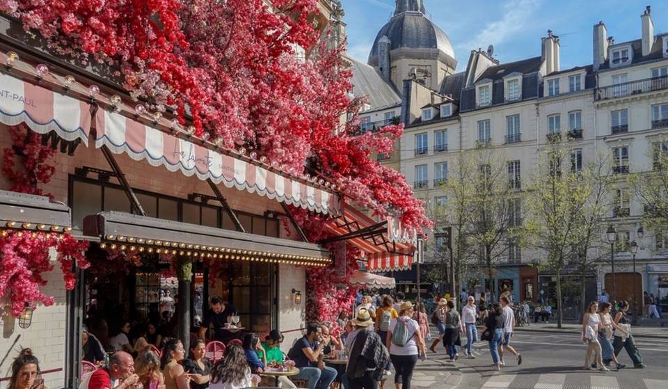 Cette carte interactive recense les meilleures terrasses de l&rsquo;été à Paris &#8211; et elle pourrait bien être utile cet été
