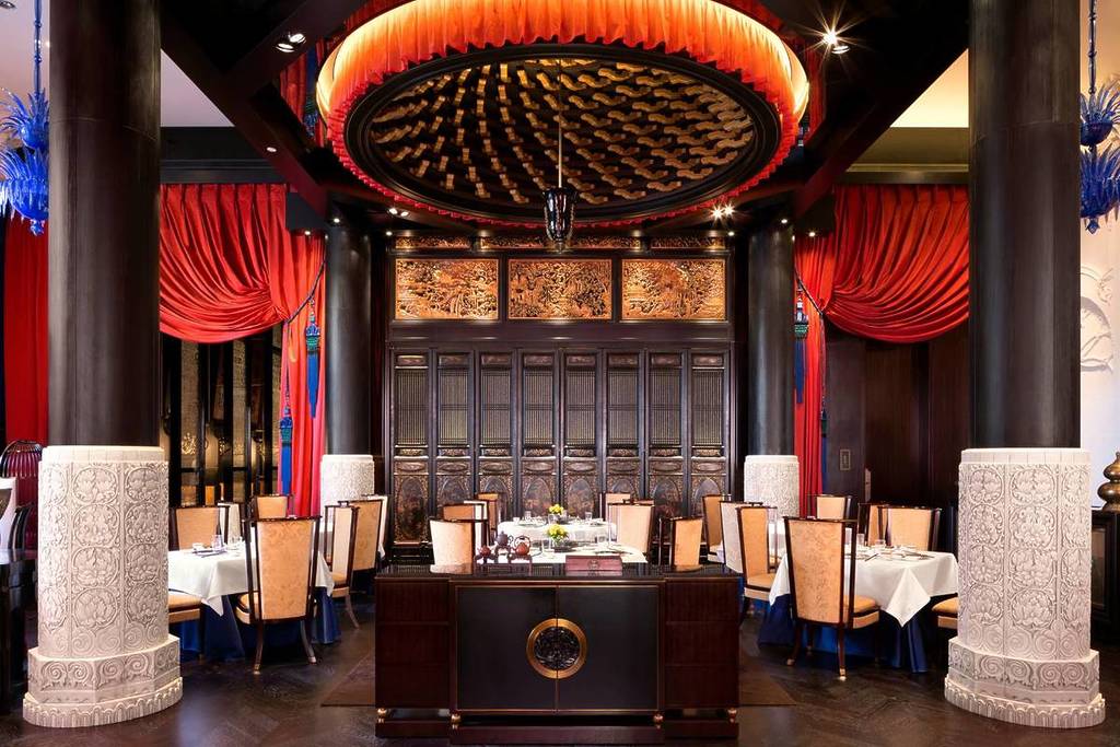 meilleur restaurant chinois de Paris Le Lili The Peninsula Paris