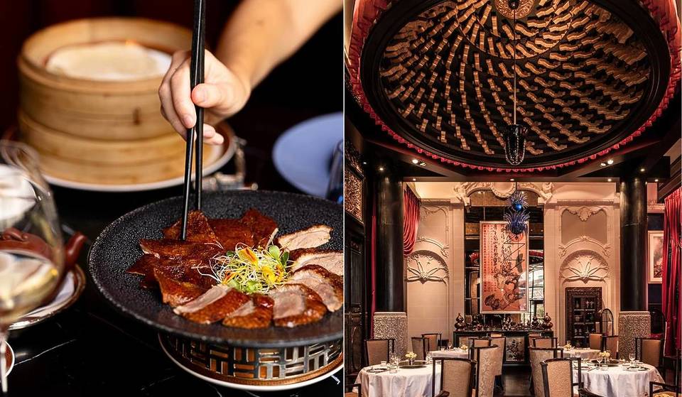 Met zijn Aziatische theaterdecor is dit het beste Chinese restaurant in Parijs &#8211; iconische Pekingeend, een all-you-can-eat brunch die je doet dromen&#8230; het is DE plek om te boeken tijdens Fashion Week!