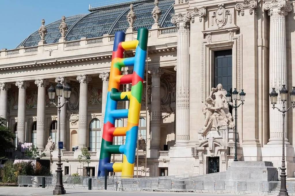 grand palais ladder