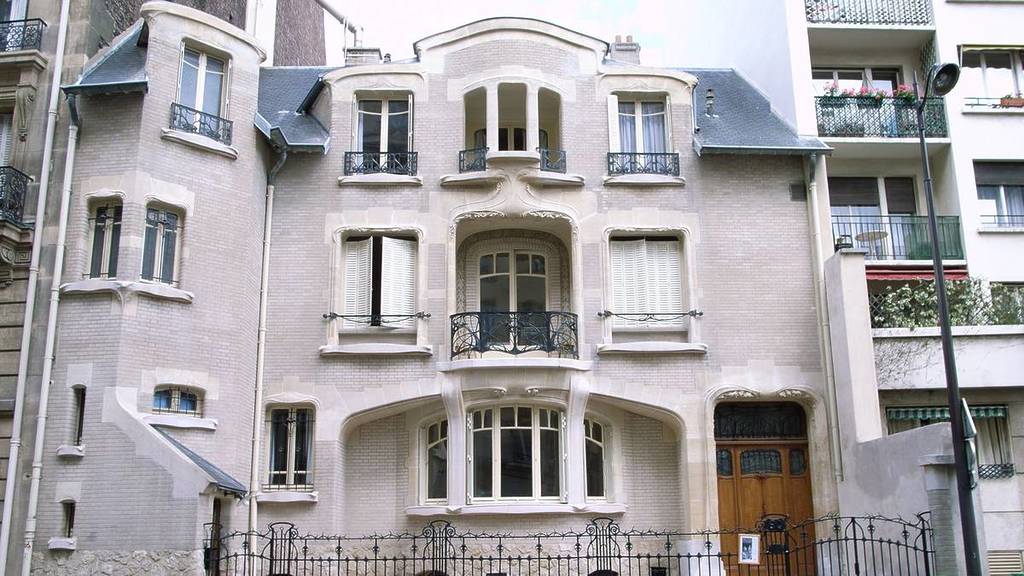 Museo Guimard presso l'Hôtel Mezzara