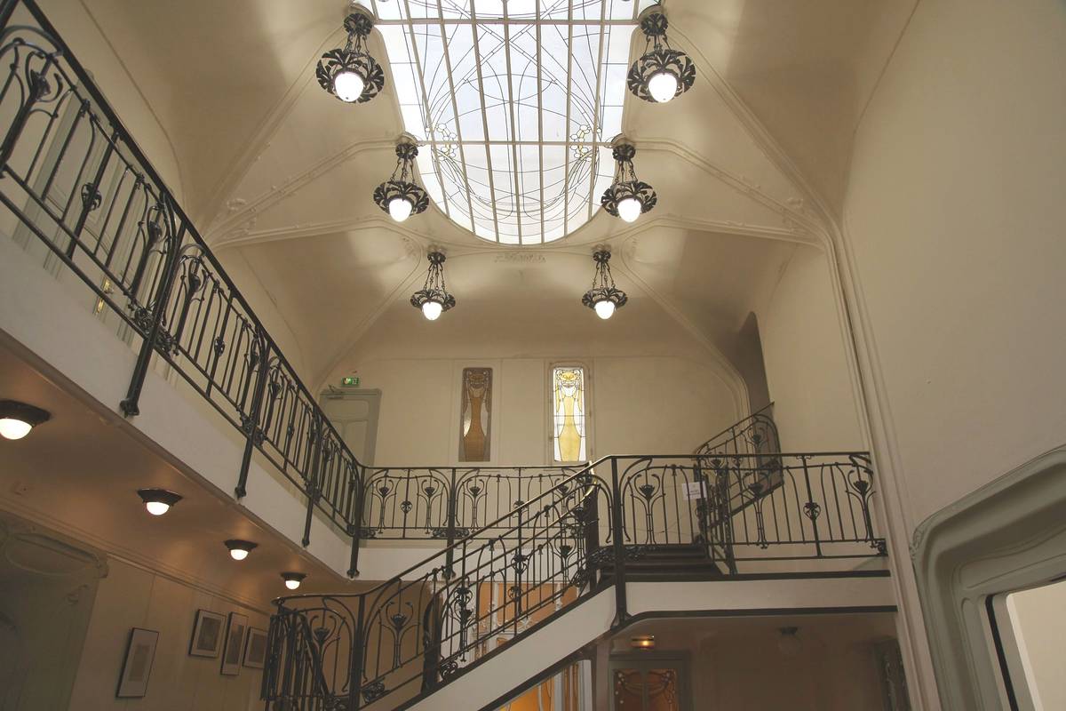 Escalier Hôtel Mezzara