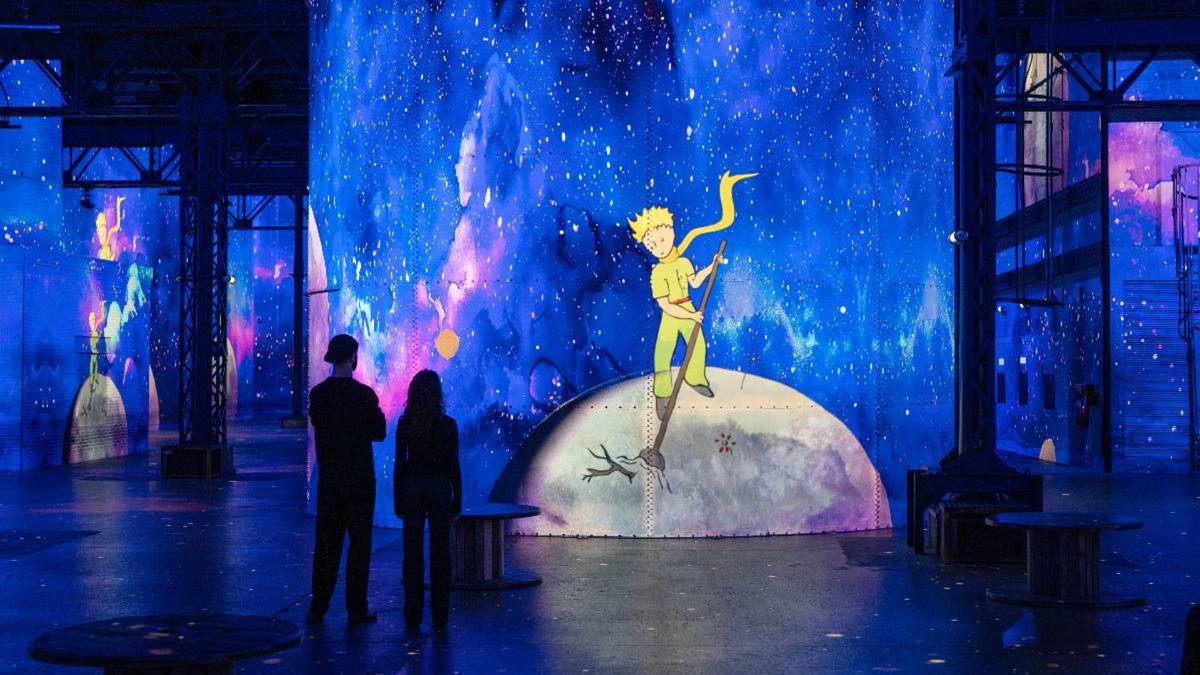 Nos expériences immersives coup de cœur du moment à Paris Le Petit Prince, L’Odyssée immersive à l’Atelier des Lumières