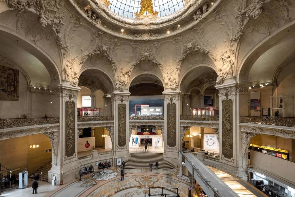 Aile ouest Grand Palais