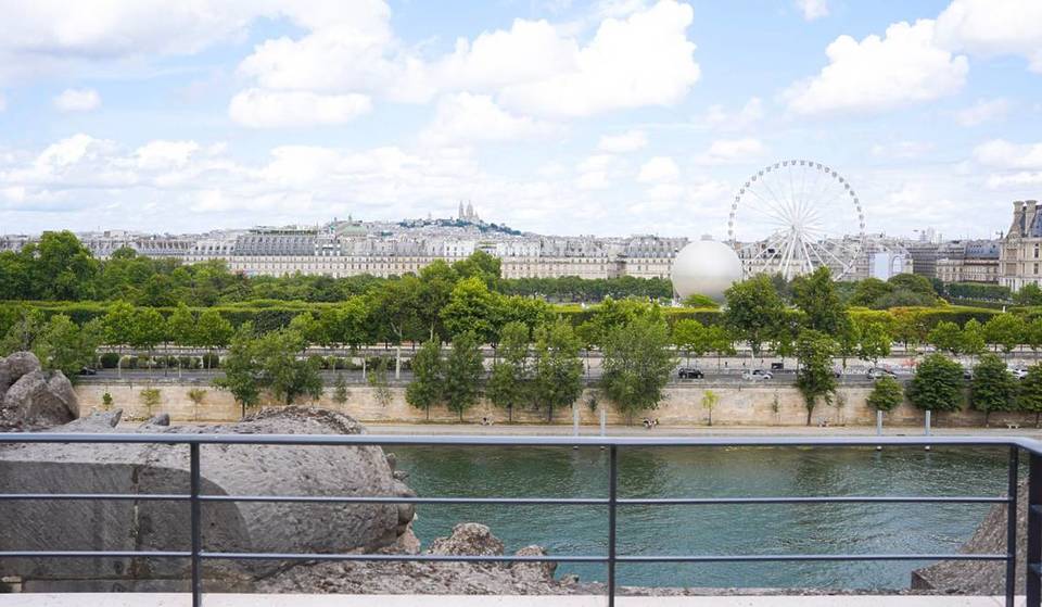 Ce prestigieux musée de la capitale a ouvert un café-terrasse sur son toit &#8211; avec une vue de carte postale sur la Rive gauche