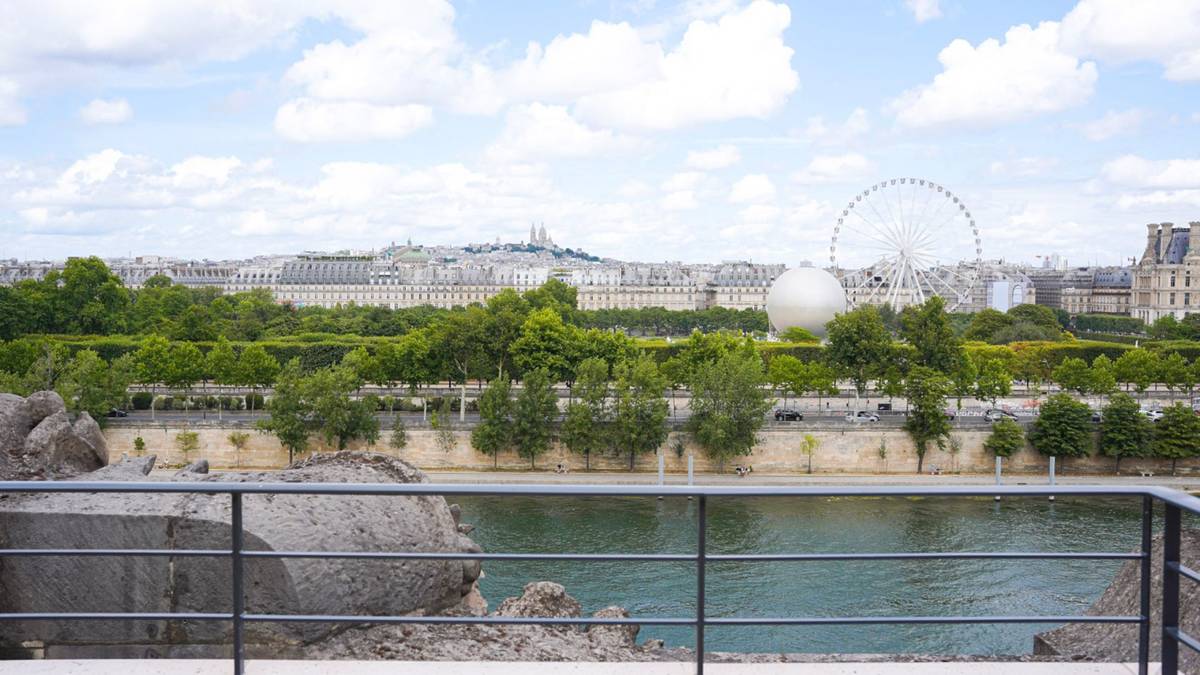 Terrasse Musée d'Orsay