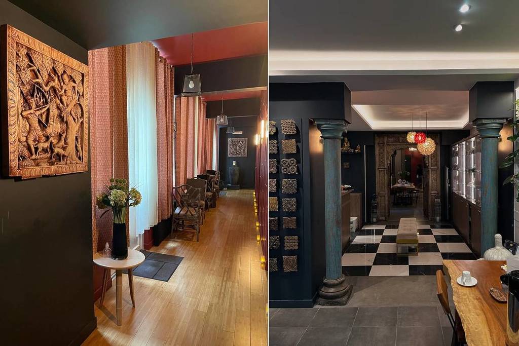 Ce magnifique salon de massage thaï de 600 m² est le plus grand de Paris – et (presque) personne ne le connaît !