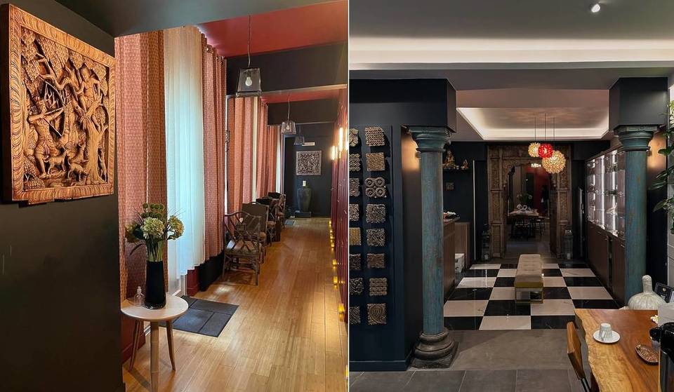 Dieser wunderschöne 600 m² große Thai-Massagesalon ist der größte in Paris &#8211; und (fast) niemand kennt ihn!