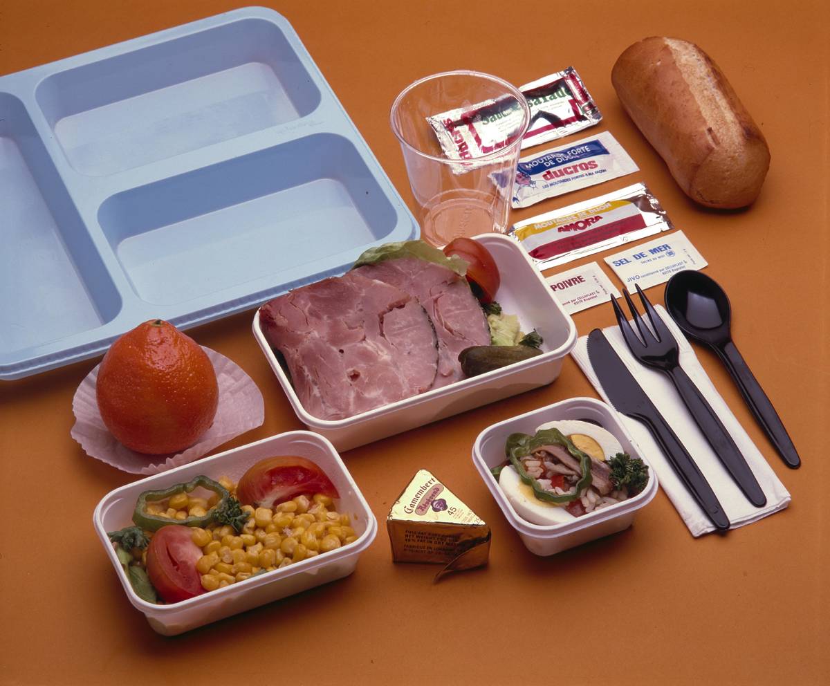Plateau repas train expo Food-Express