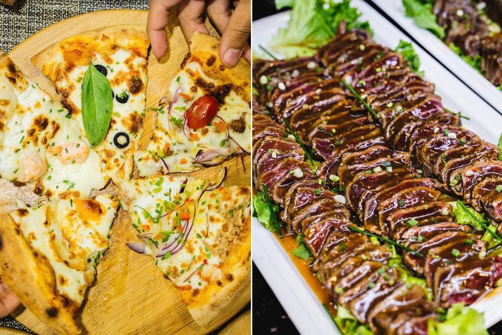 restaurant buffet à volonté