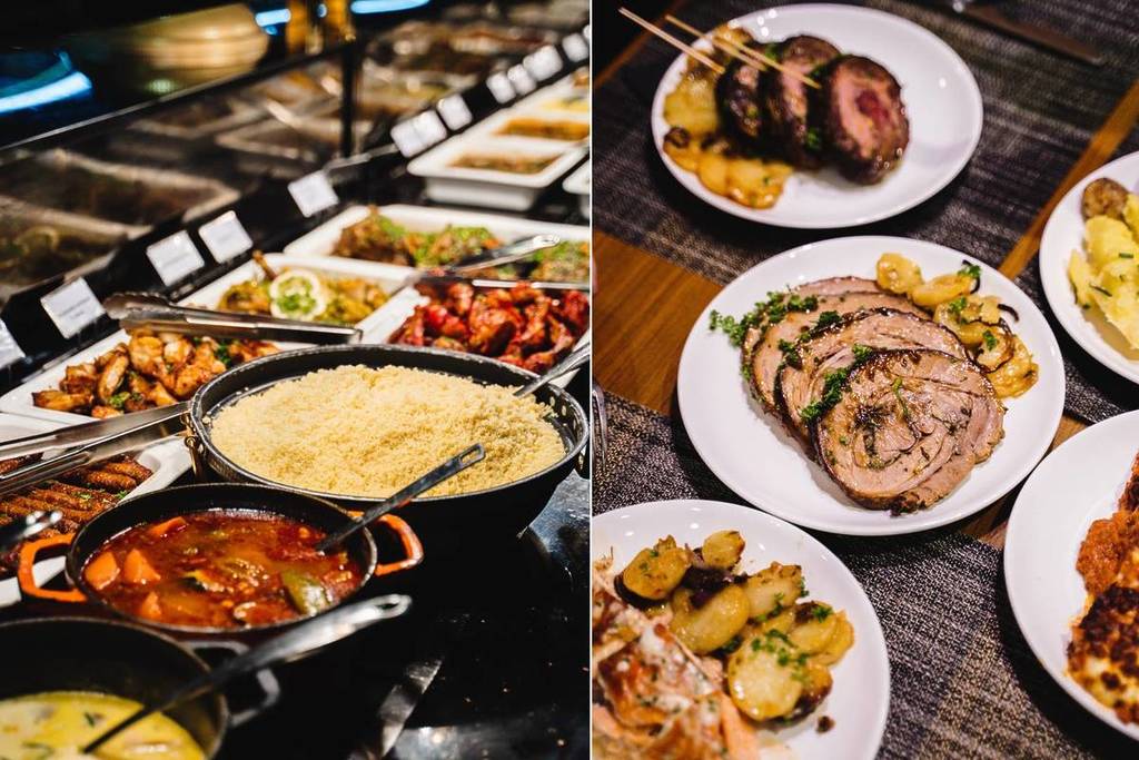 restaurant buffet à volonté