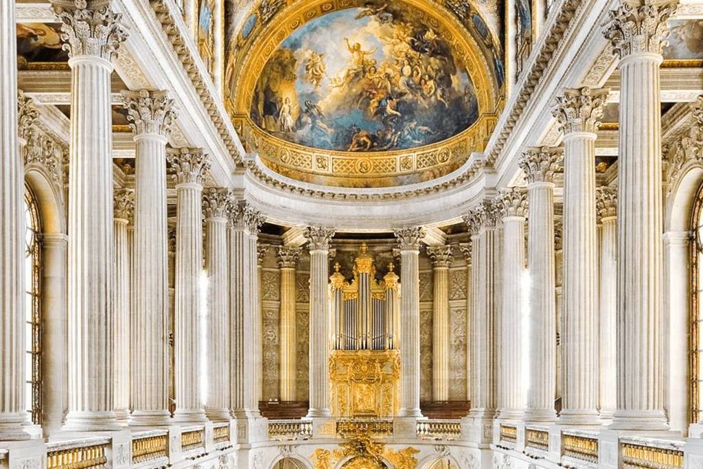 chapelle royale Versailles