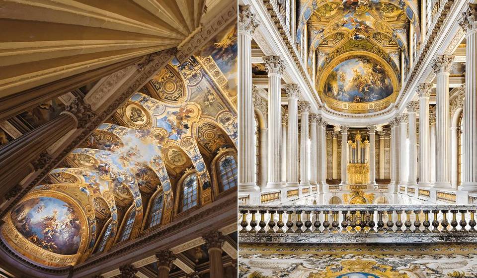 Normalerweise geschlossen, öffnet diese geheime königliche Kapelle in Versailles diesen Sommer ausnahmsweise ihre Türen &#8211; ein atemberaubendes Juwel!