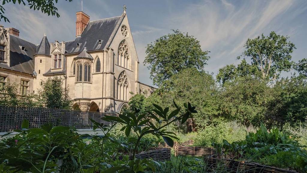 Jardin du Musée de Cluny