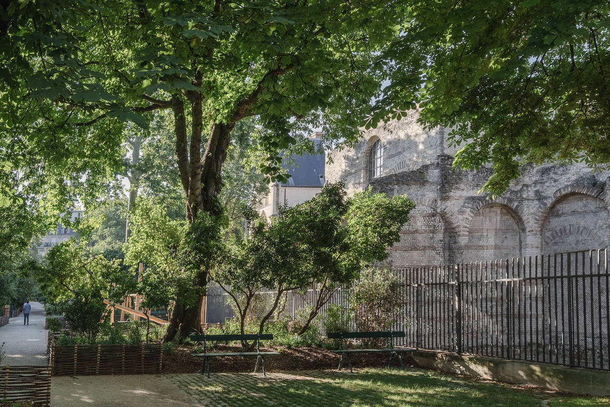 Jardin de Cluny