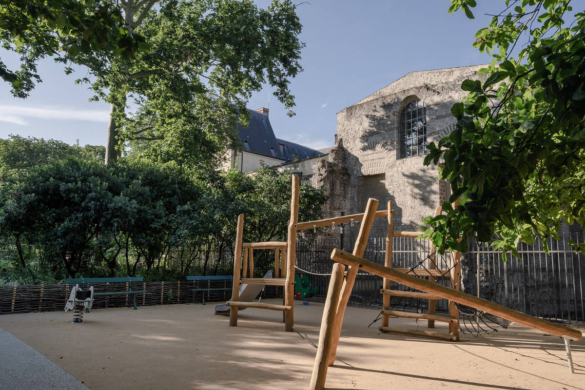 Espace vert Musée de Cluny