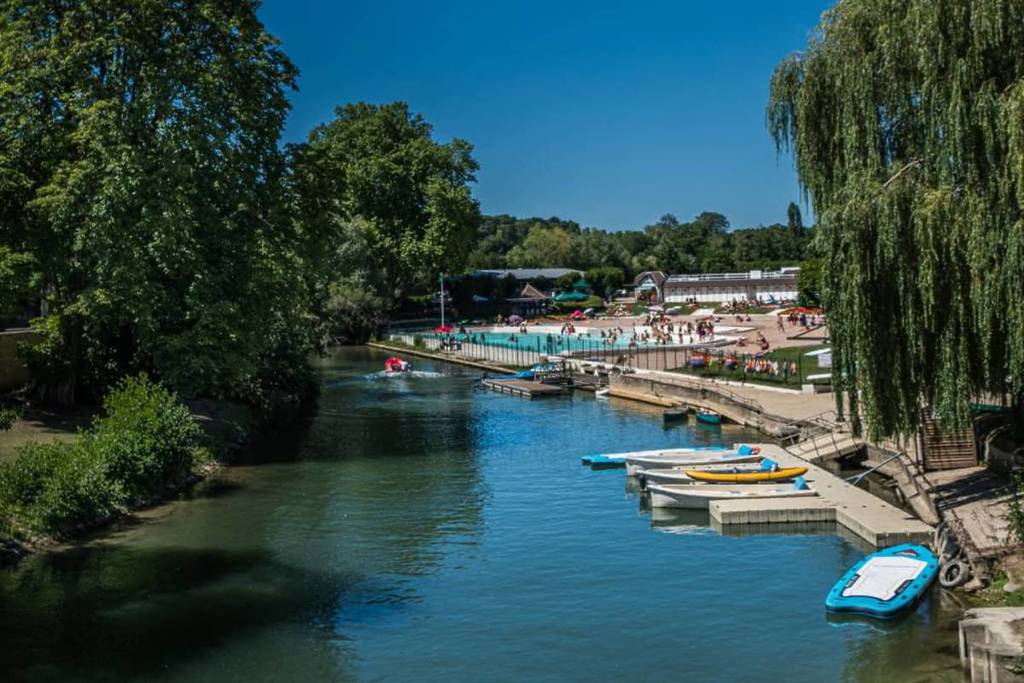 plage fluviale Paris