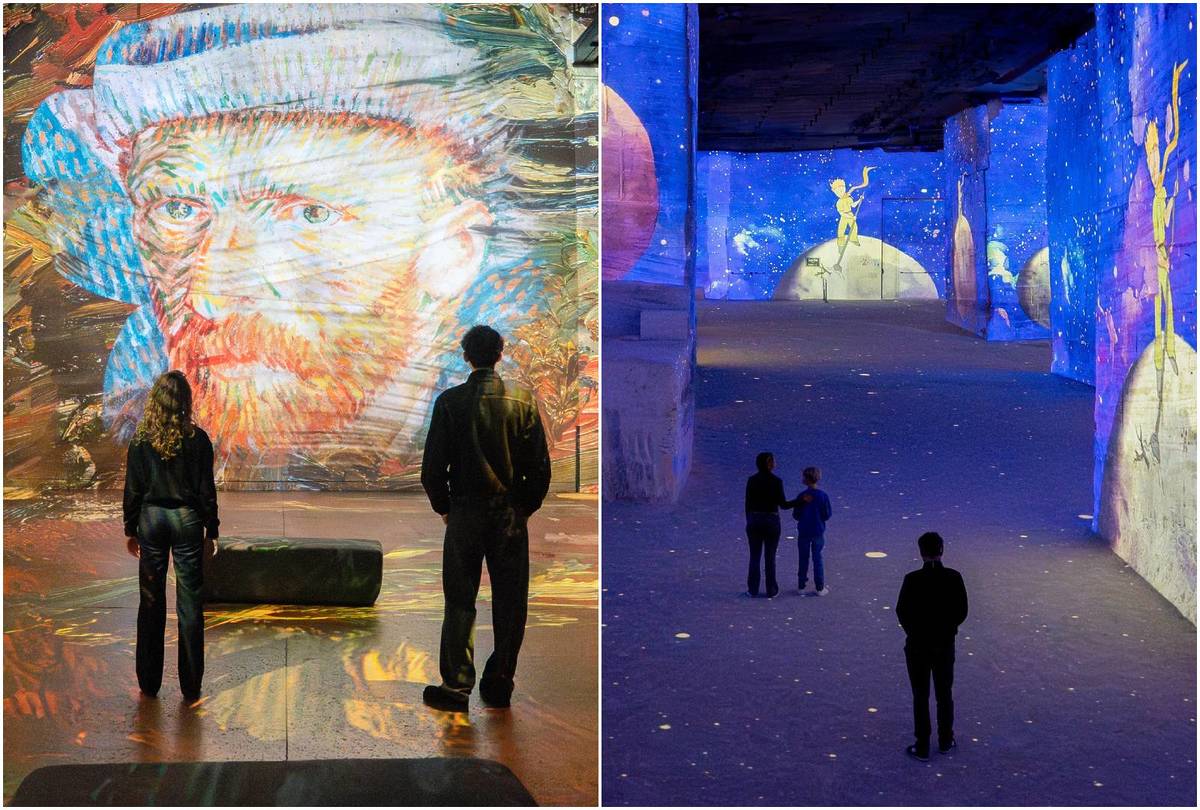 atelier des lumières canicule paris