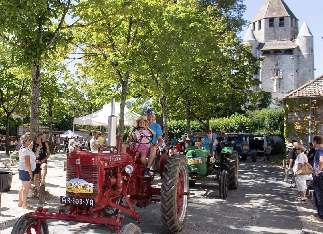 fete moisson provins