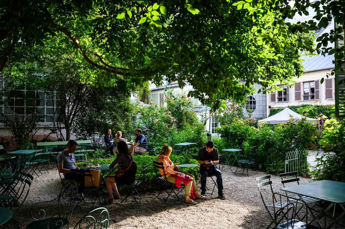 Café du Musée de la vie romantique