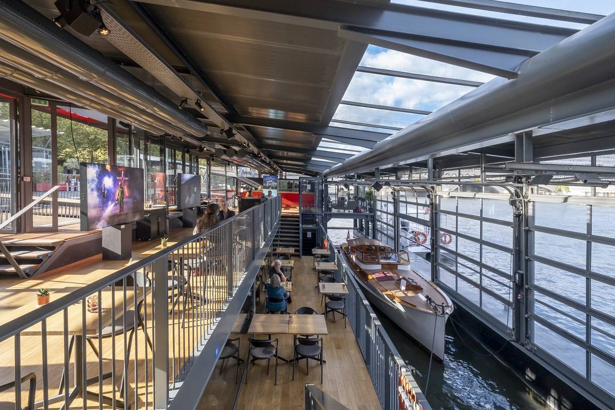 Bar-café-restaurant du Quai de la Photo