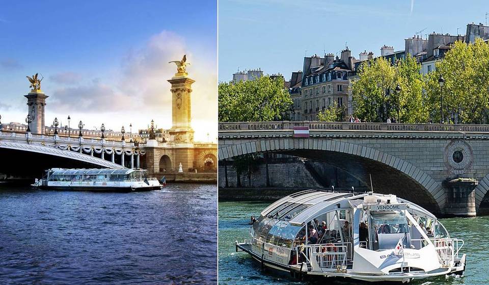 Adeus às obras no metro: com o teu Pass Navigo, podes atravessar o centro de Paris de barco… com 15 minutos entre cada paragem, menos gente e uma viagem muito mais agradável
