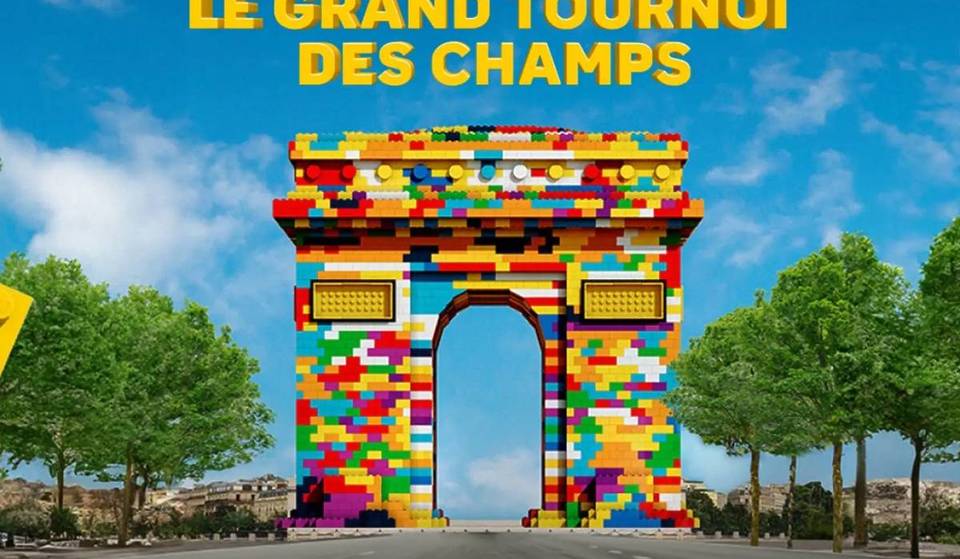 Um grande torneio de construção LEGO vai tomar conta dos Champs-Élysées este verão &#8211; e será gratuito para todos!