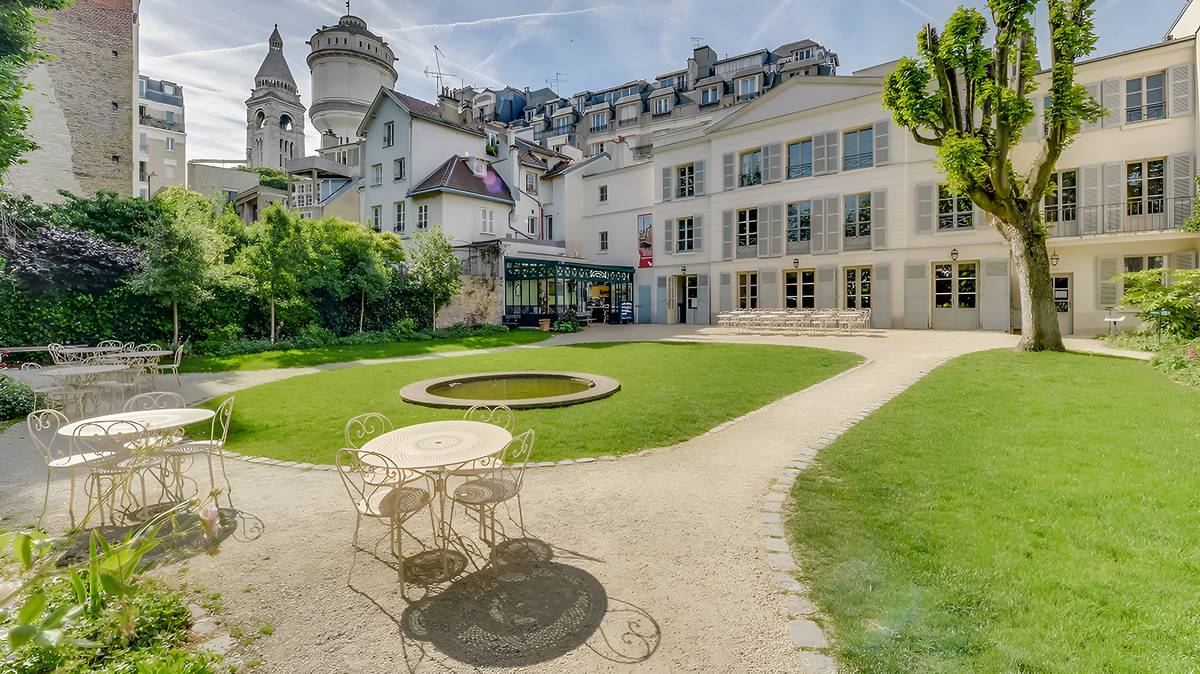 le Café Renoir du Musée de Montmartre