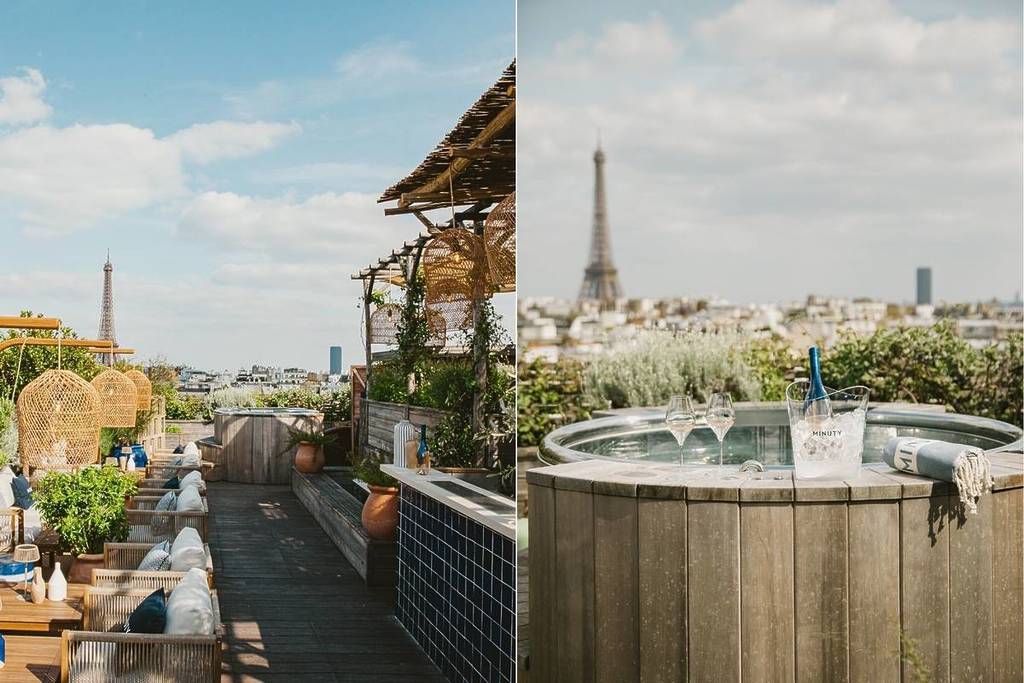 soirées Rooftop 14 juillet Paris