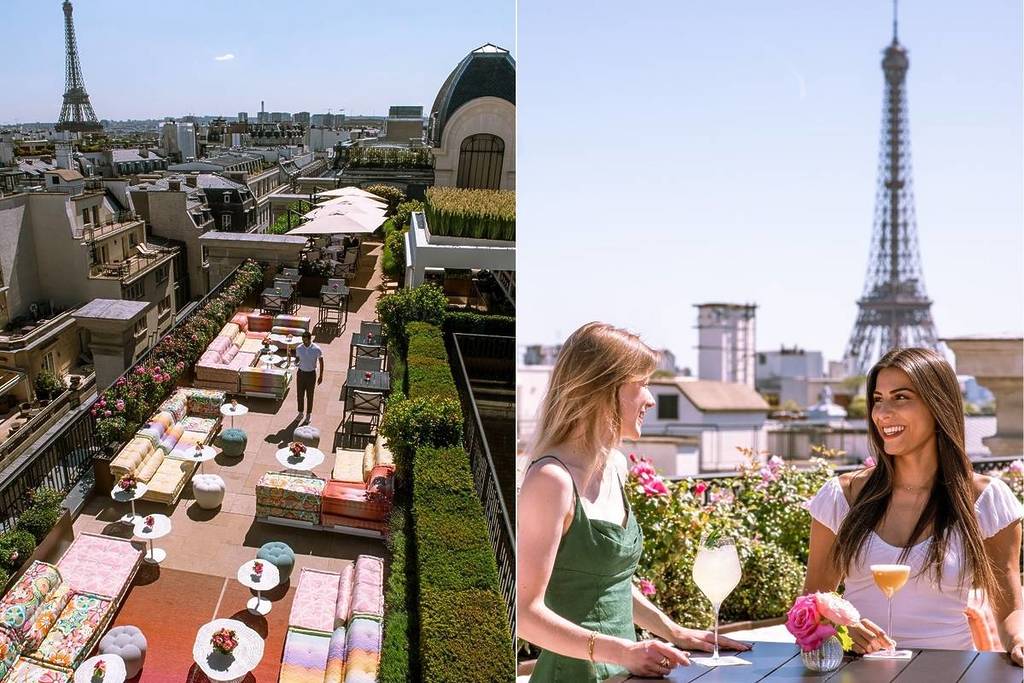 où fêter le 14 juillet à Paris soirées rooftop plus belles vues feu d'artifice