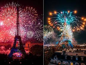 Here are the hottest spots for July 14th in Paris &#8211; and the secret Rooftops with the best view of the fireworks and the 1000 drones show, in Brazilian colors&#8230;