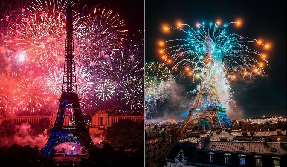 Eis os locais mais procurados para o 14 de julho em Paris &#8211; E os Rooftops secretos com a melhor vista para o fogo de artifício e o espetáculo de 1000 drones, com as cores do Brasil