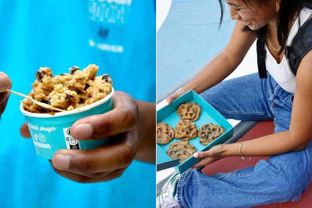 cookie dough Paris