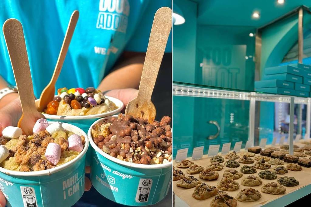 cookie dough Paris