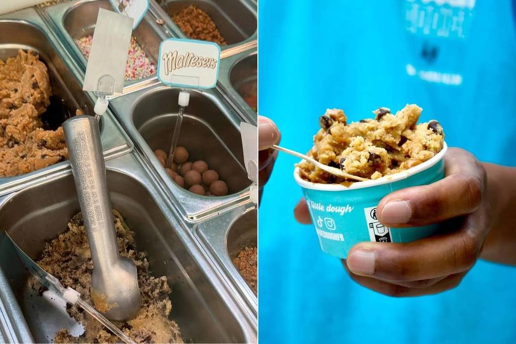 À Paris, ce nouveau bar à cookie dough va devenir votre obsession : recettes à la pistache, au chocolat blanc… foncez avant qu’ils soient dévalisés !