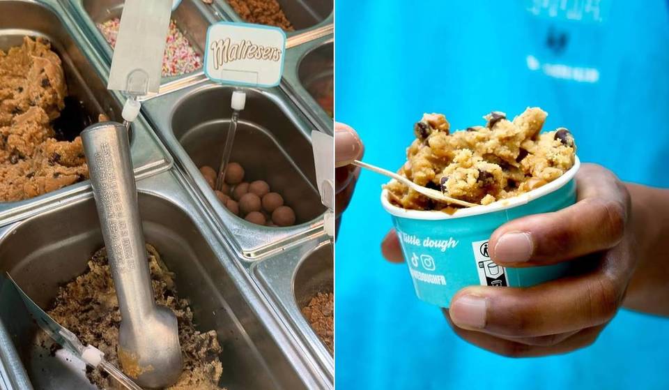 In Parijs zal deze nieuwe cookie dough bar je obsessie worden: recepten met pistache, witte chocolade… ga ervoor voordat ze uitverkocht zijn!