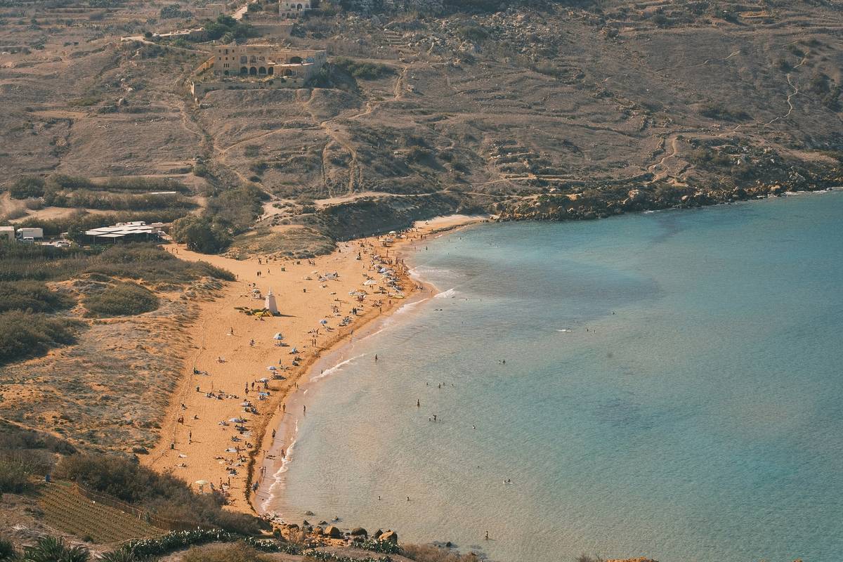 plage grecque