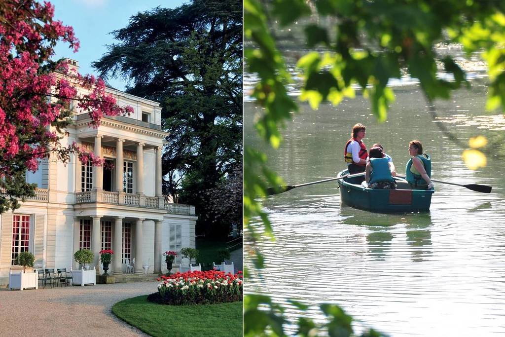 tenuta romantica Parigi