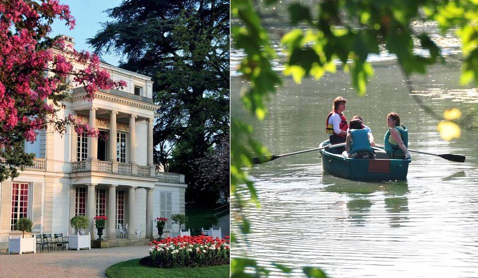 A sólo 30 minutos de París, esta romántica finca escondida en plena naturaleza le sorprenderá&#8230; y su parque de 11 hectáreas es gratuito todo el año&#8230;