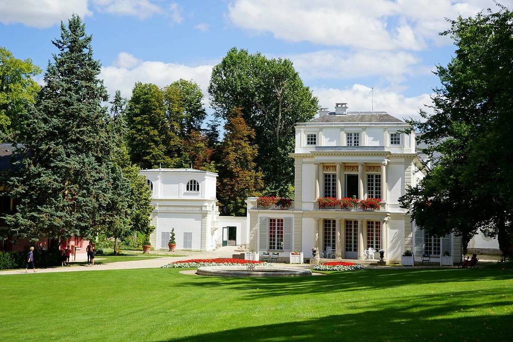domaine romantique Paris