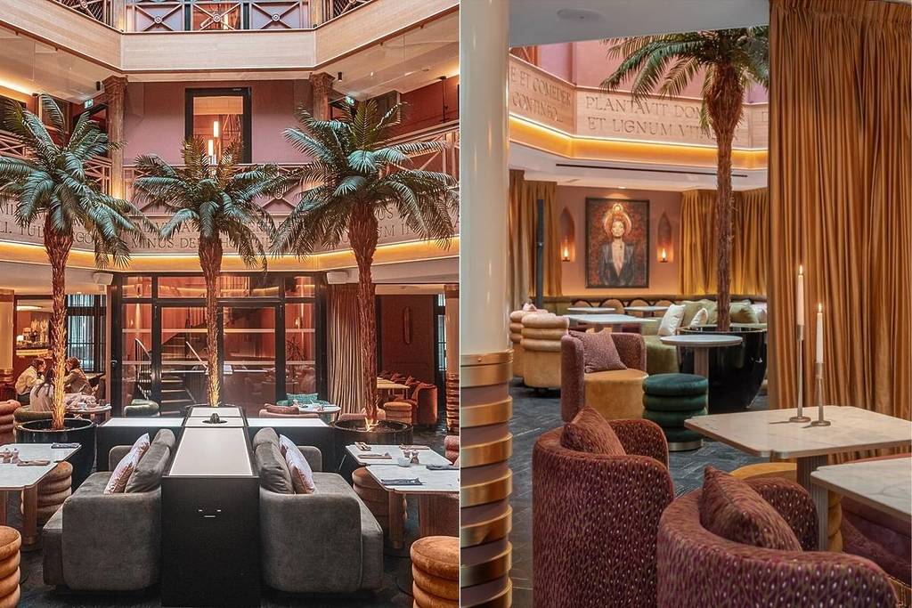 what to do in Le Marais Paris? Le Boudoir des Muses unusual secret hotel