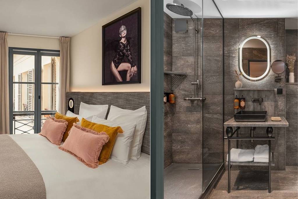 Hôtel Le Boudoir des Muses Paris le Marais ancien couvent fermé par Napoléon