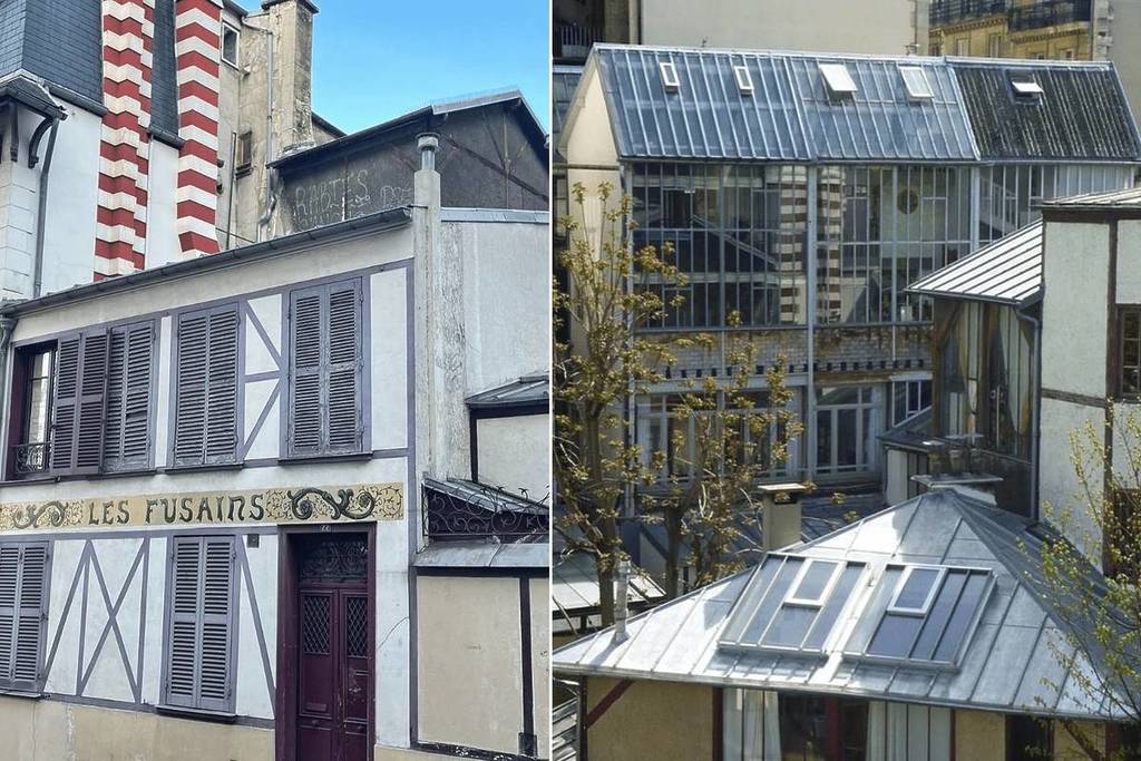 quartier d'artistes Paris